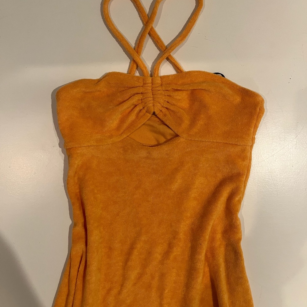 H&M Terrycloth Mini
